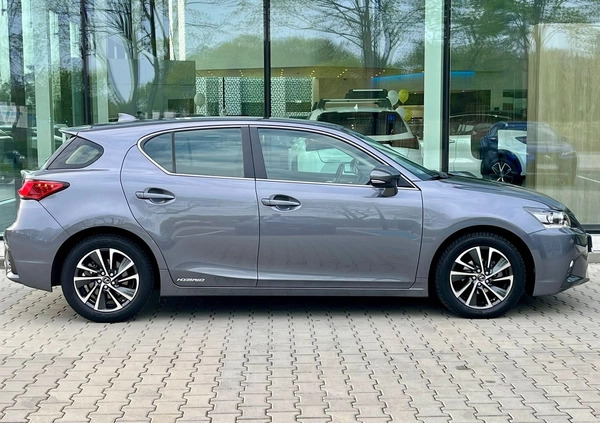 Lexus CT cena 99900 przebieg: 48023, rok produkcji 2020 z Reszel małe 596